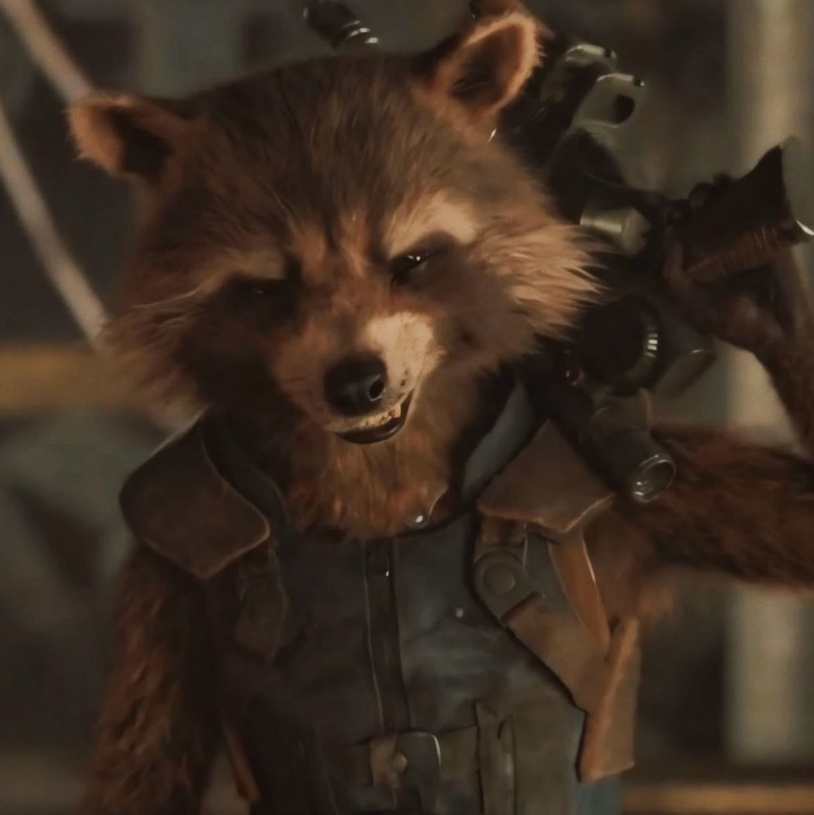 Rocket - Guardians of the Galaxy