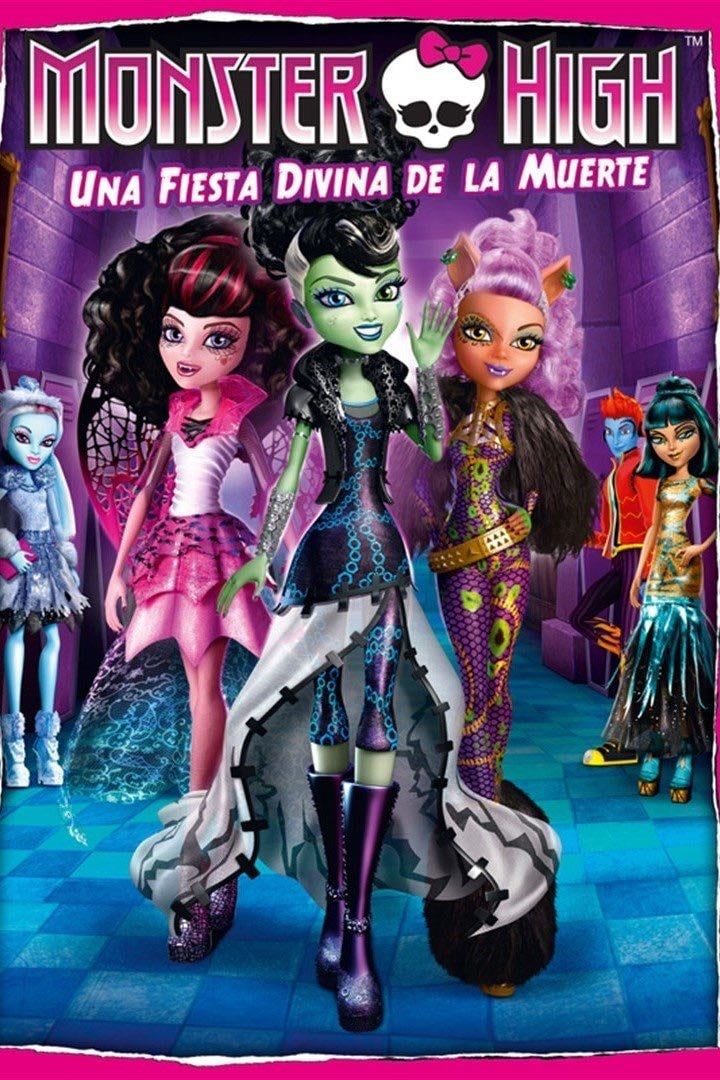 Monster High: Ghouls Rule - Mike Fetterly · 2012