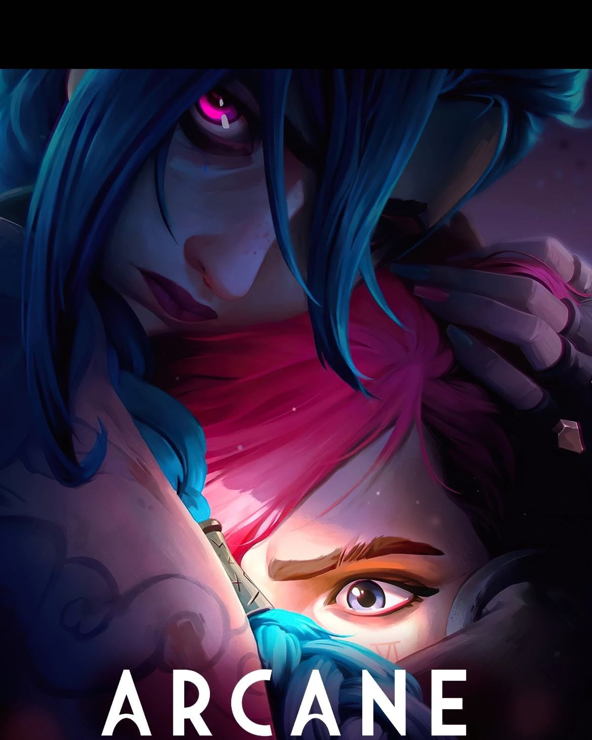 Arcane - Christian Linke, Alex Yee · 2021