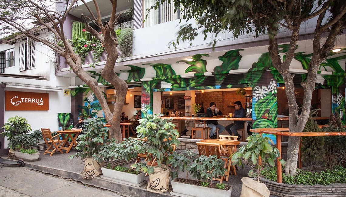 Terrua Cafetería