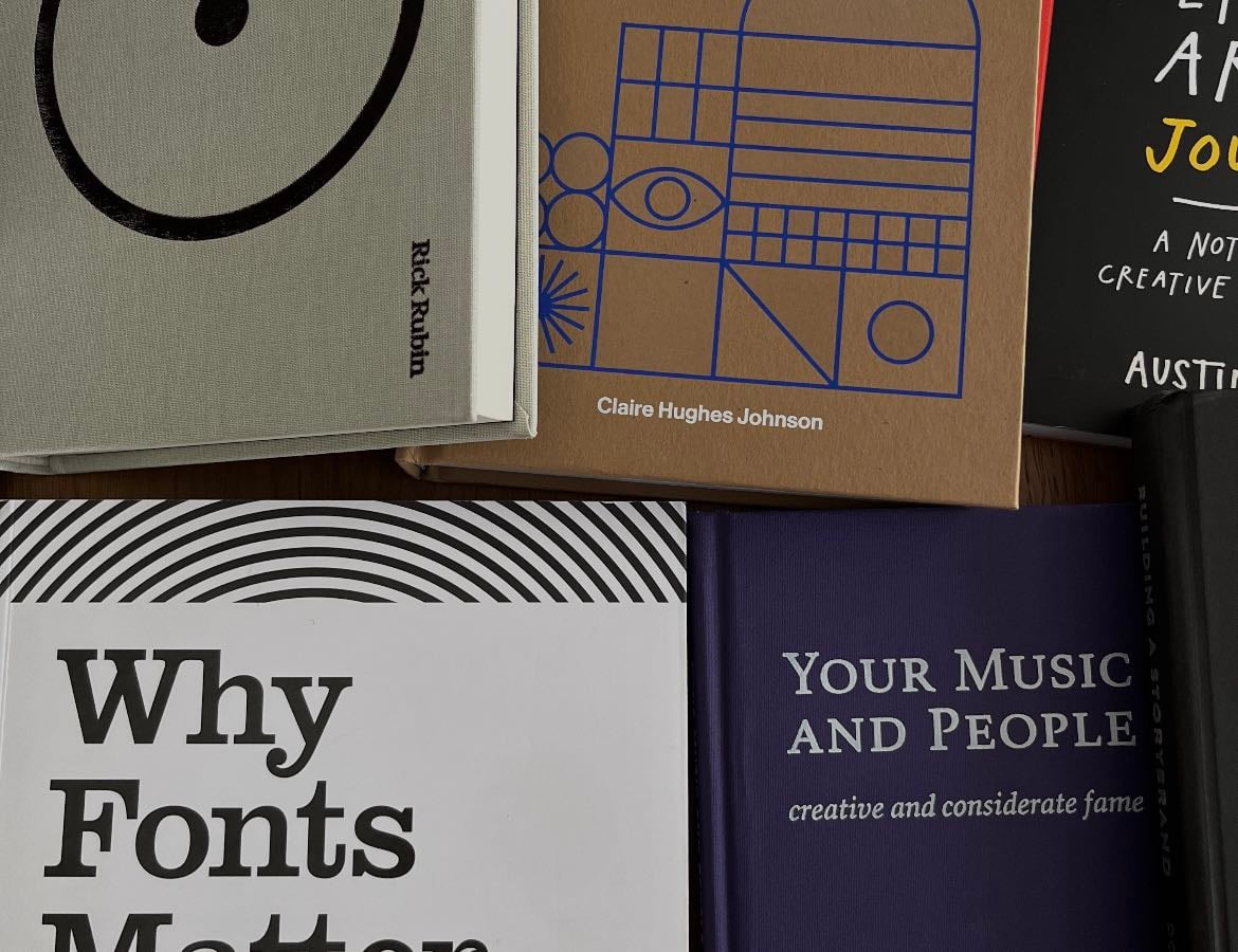 Books I Like - Books hypelist by Ines Valencia