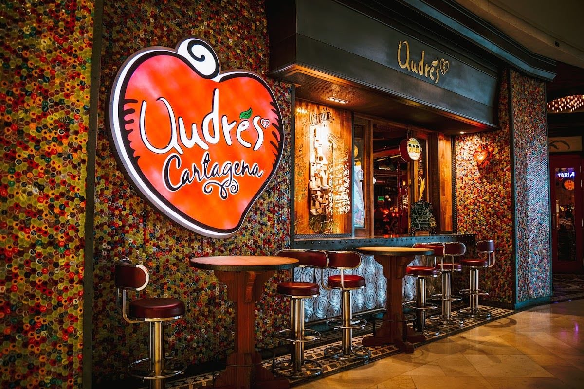 Andrés Carne de Res Cartagena - Restaurante Increible ambiente top! Comida 10/10