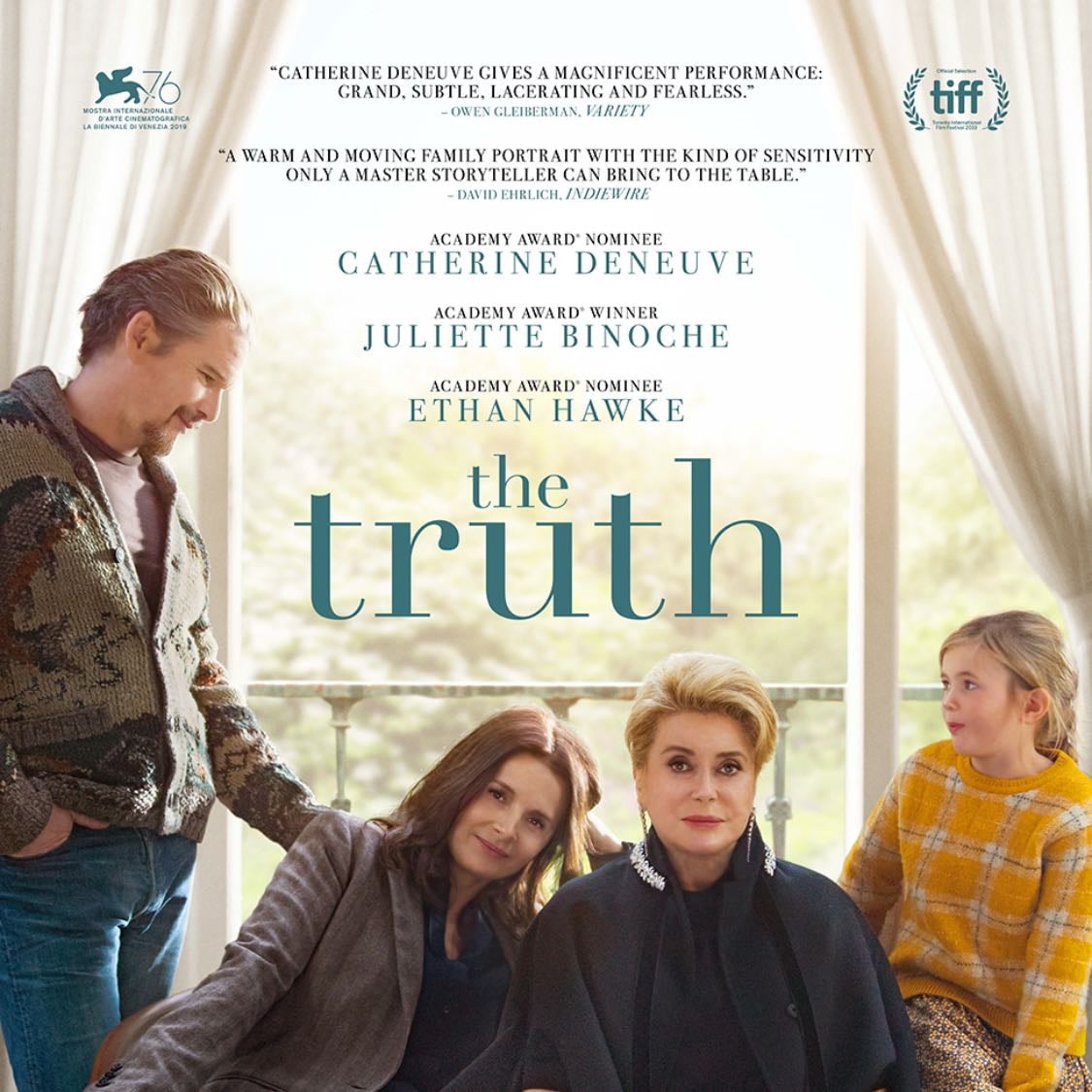The Truth - Hirokazu Kore-eda - 2019