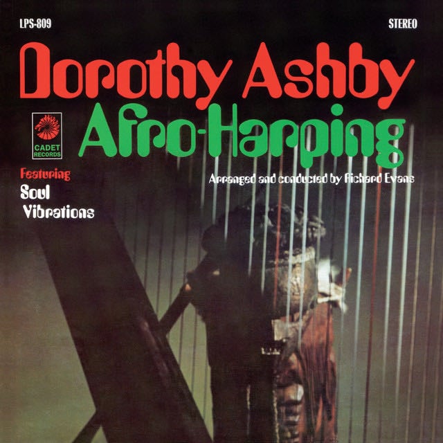 Afro-Harping - Album · Dorothy Ashby