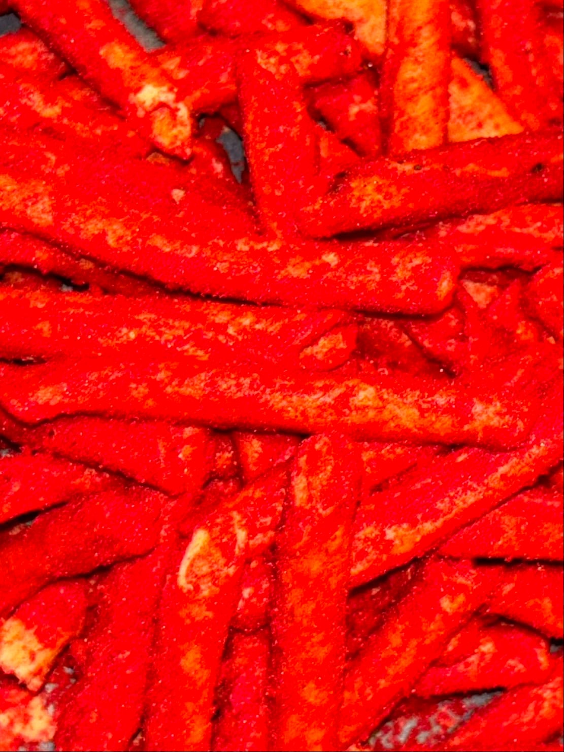 takis fuego - la foto la tomé yo