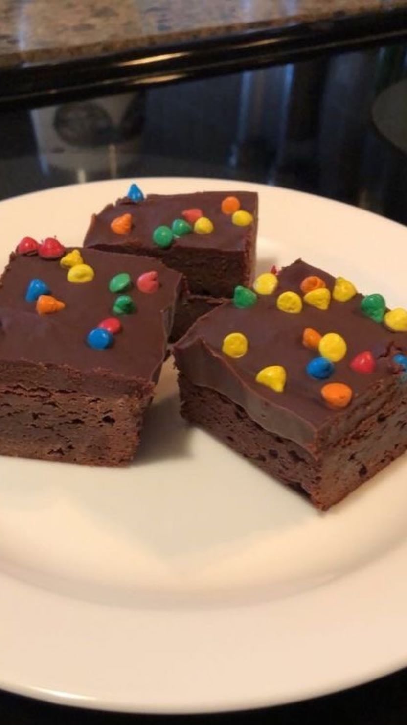 brownies - específicamente estos