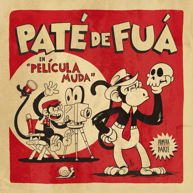 Película Muda, Pt. 1 - Album · Paté de Fuá