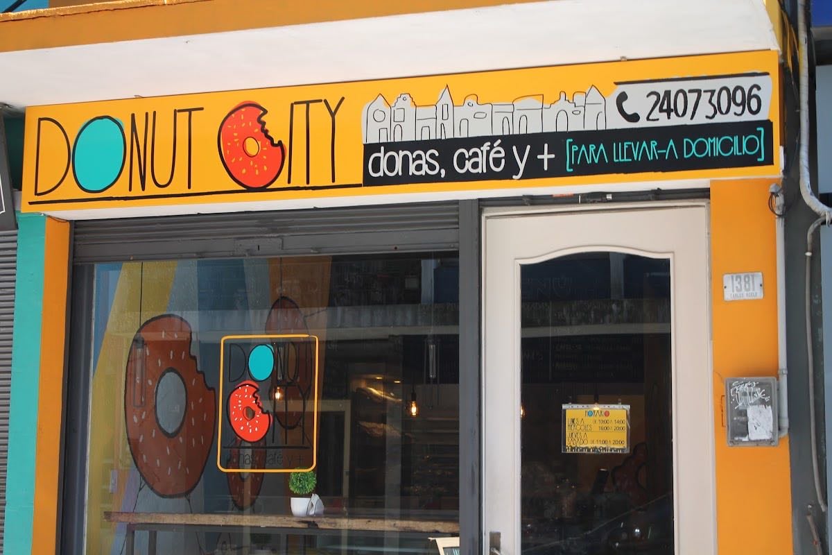 Donut City - todos los días me acuerdo que cerró la sucursal de pocitos y lloro un poco