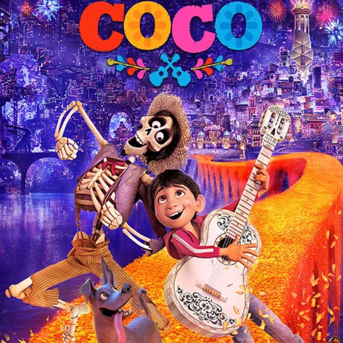 Coco - Lee Unkrich · 2017