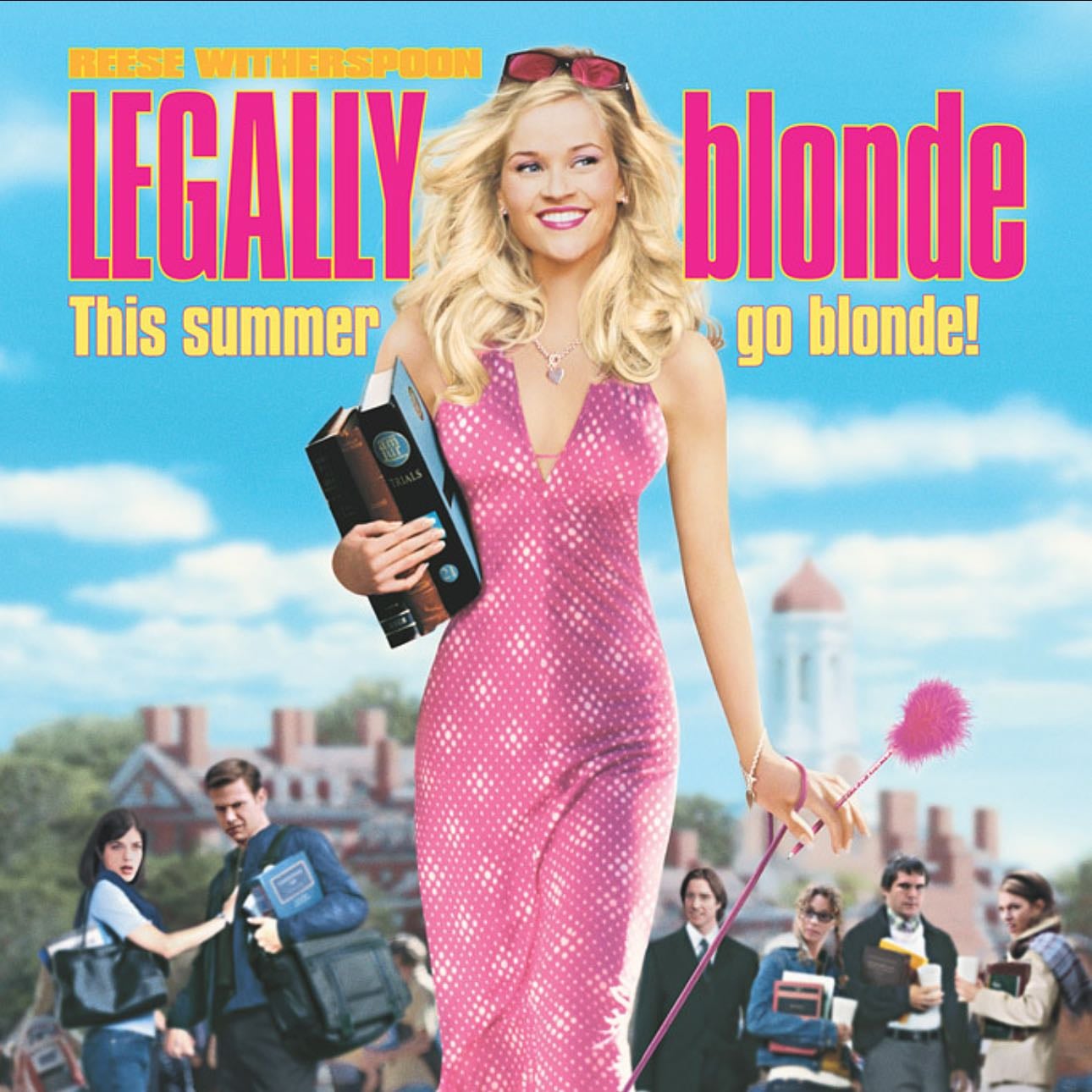 Legally blond