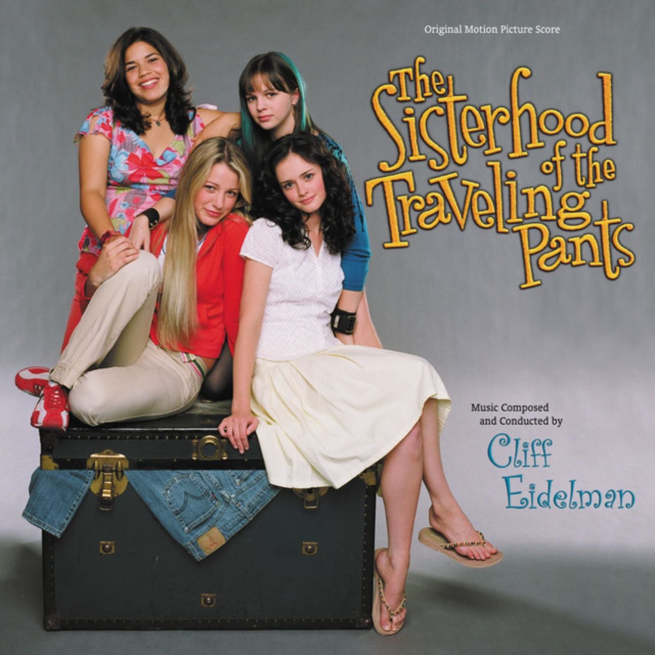 The sisterhood of the traveling pants