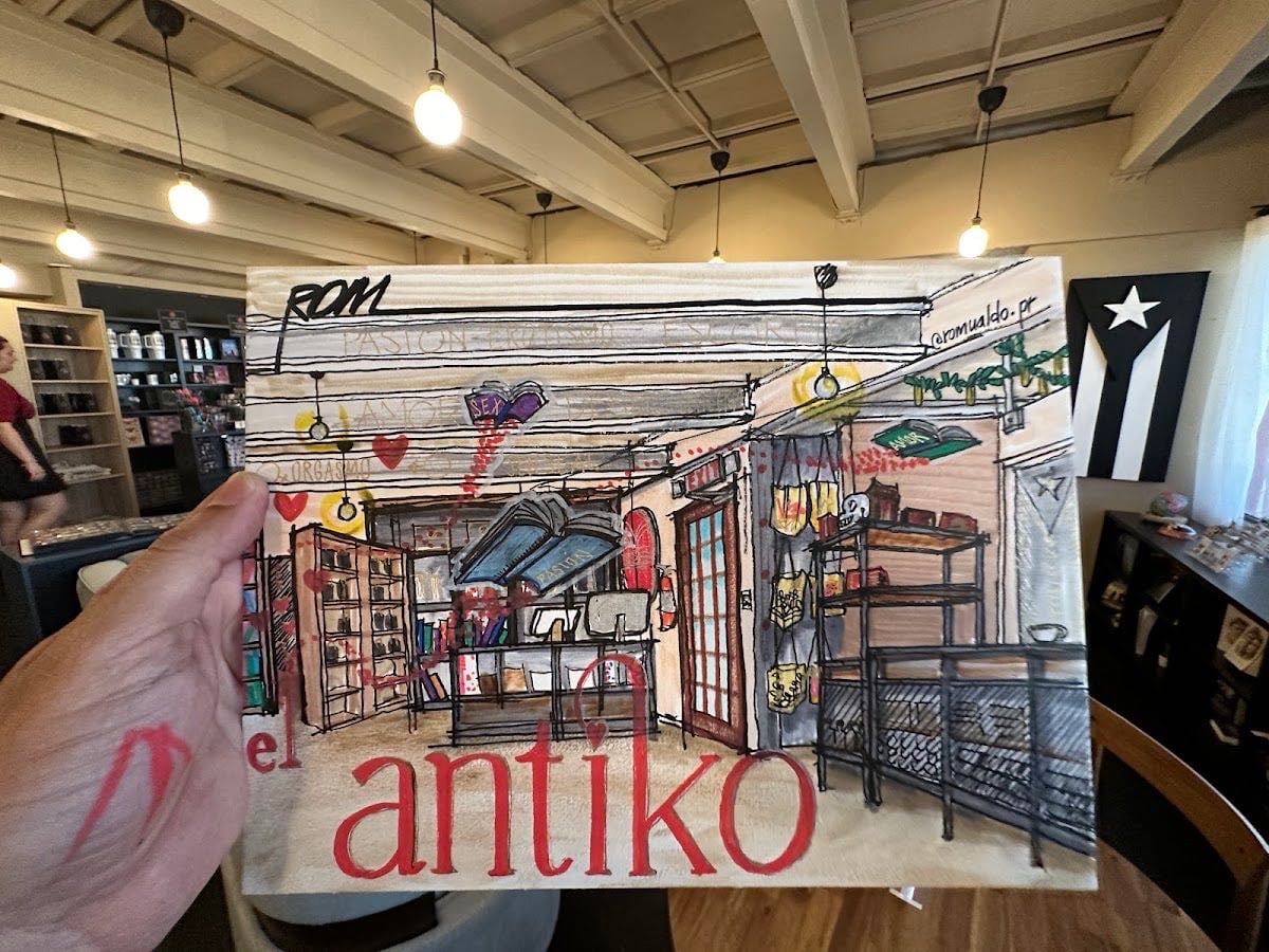 El Ántiko - Romance Bookstore