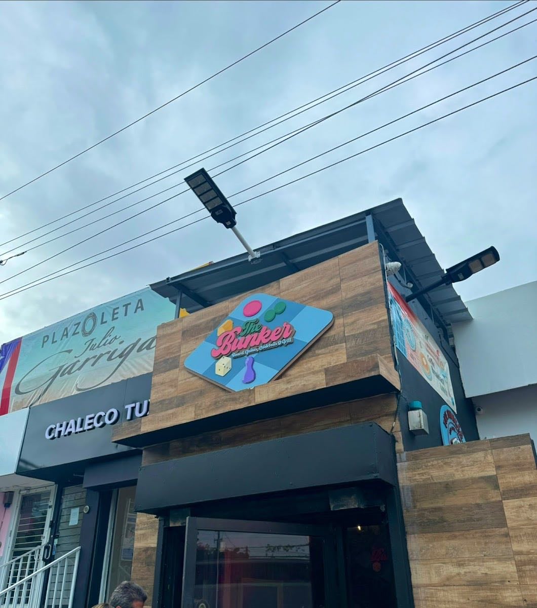 The Bunker Board Game Café