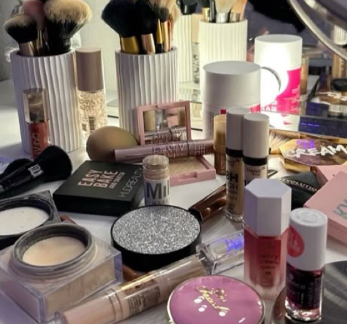My makeup routine (cuz why not)