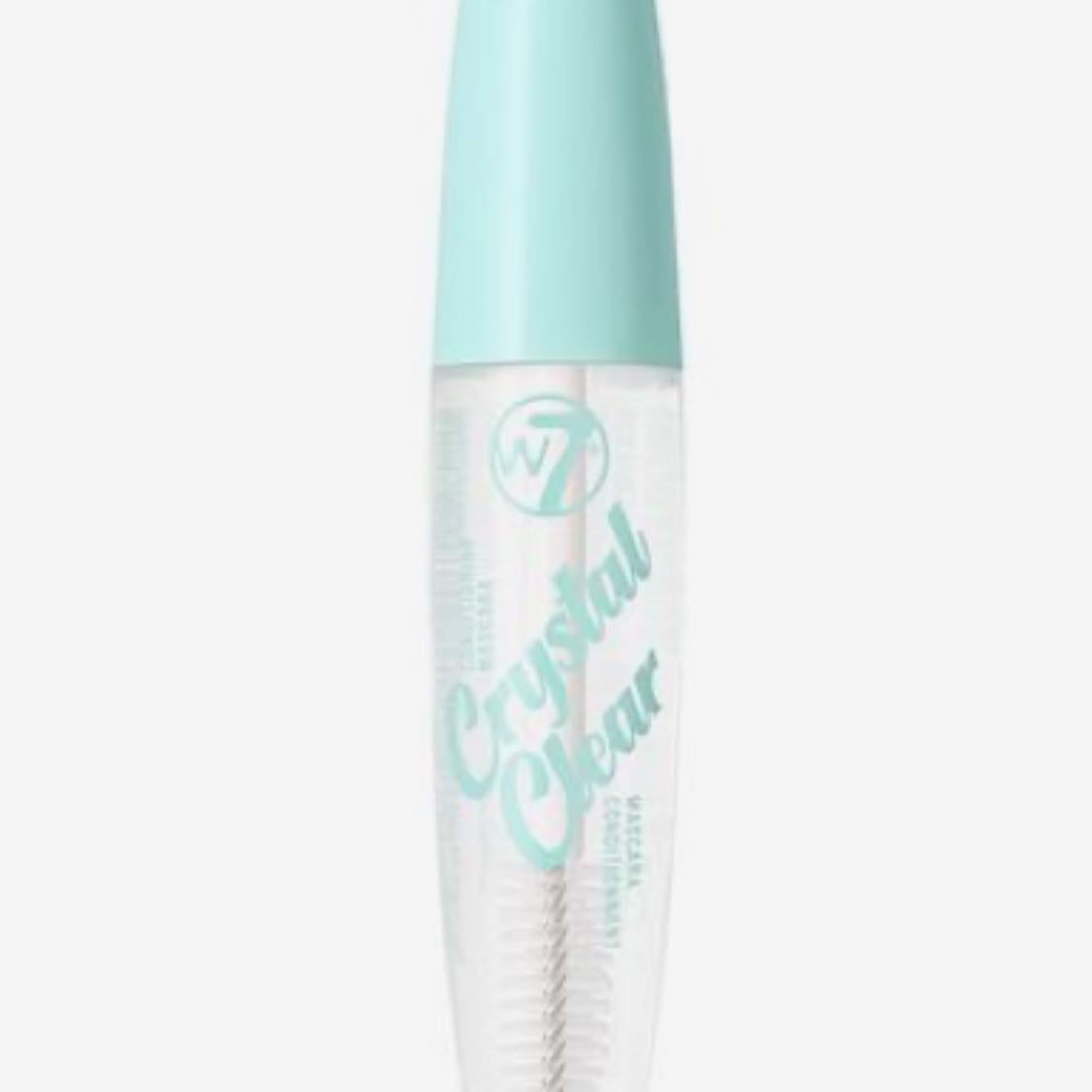 Clear mascara