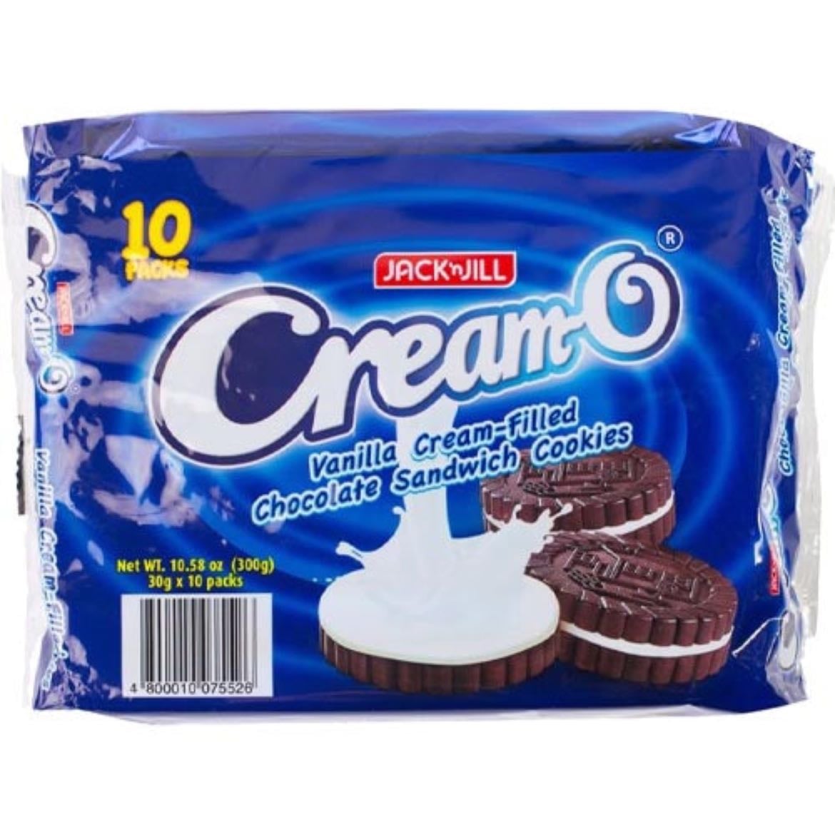 Cream O