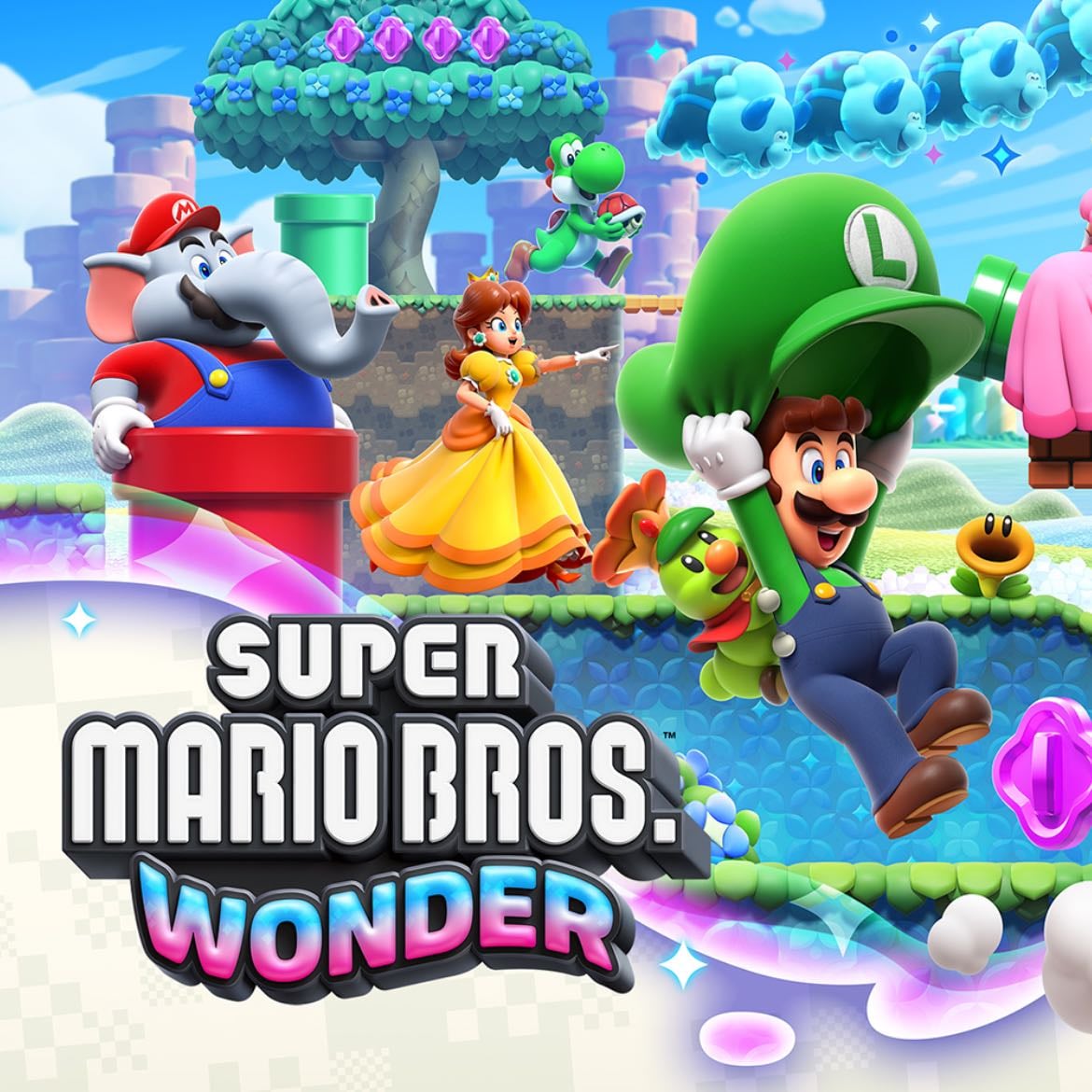 Super Mario Bros Wonder