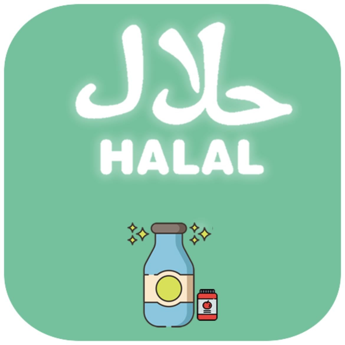 Find Halal Food, Scanner Haram