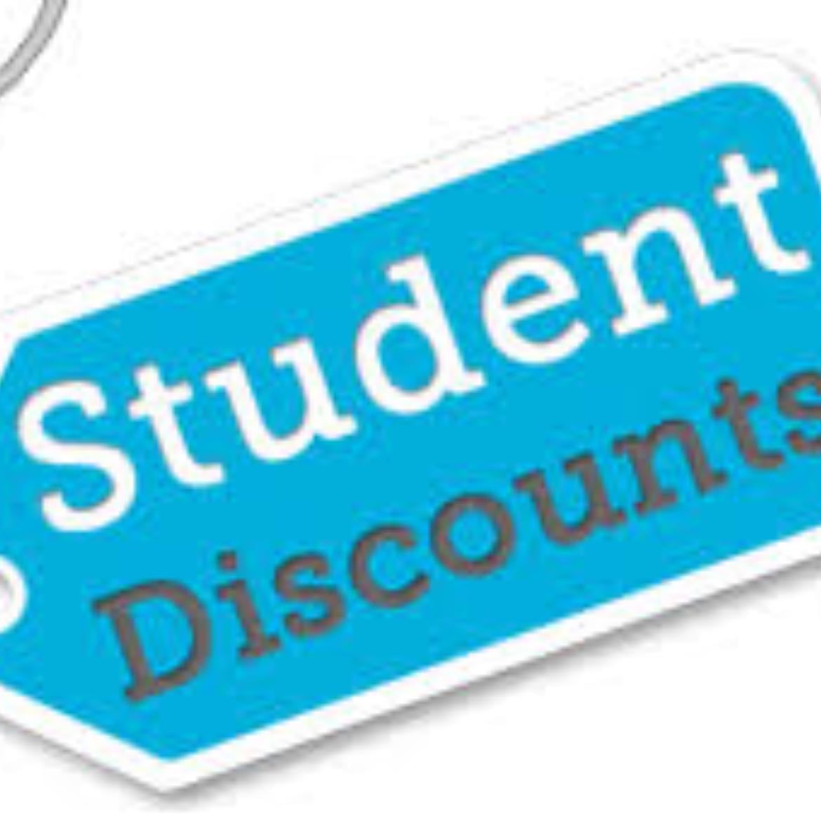 Students Discounts - student ID and American ID