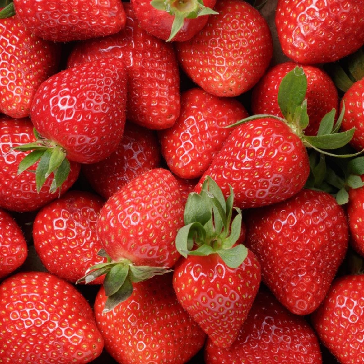 Strawberries - strawberry season: December to early May