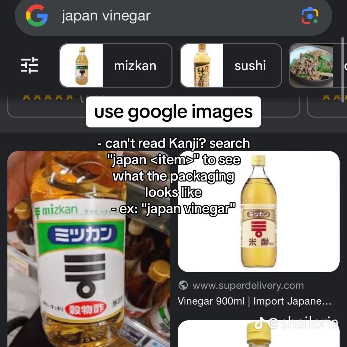 Use google images