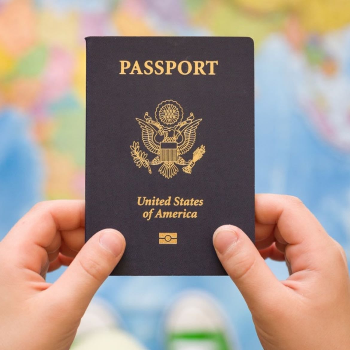 Bring passport everywhere - For tax refunds