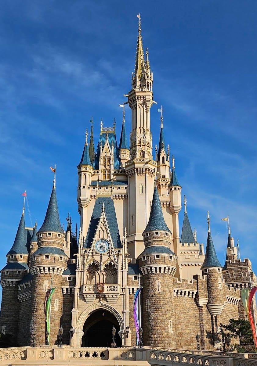 Tokyo Disney Resort - 2 months before