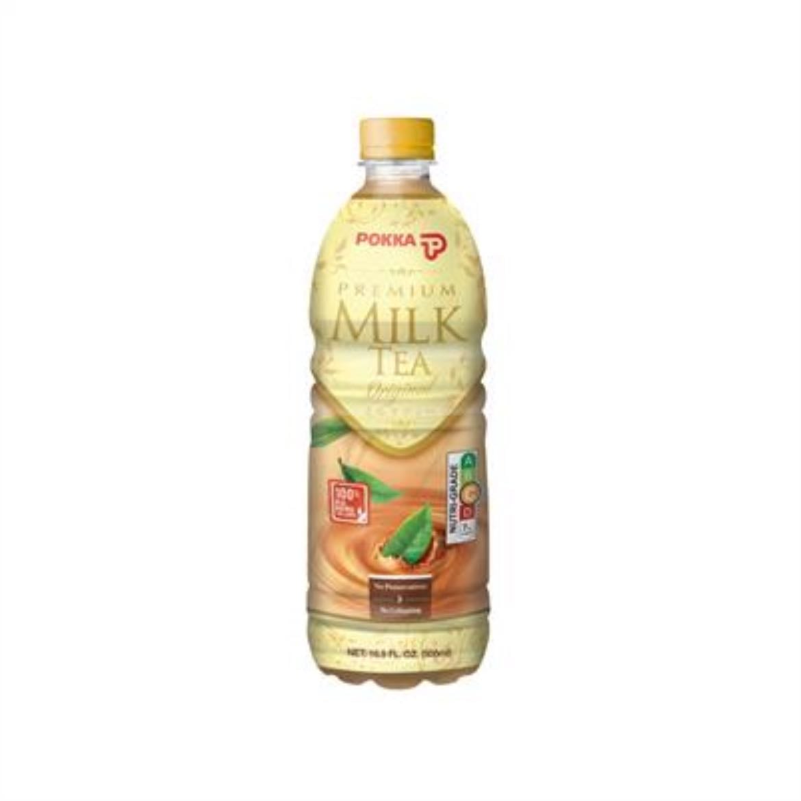 Pokka milk tea