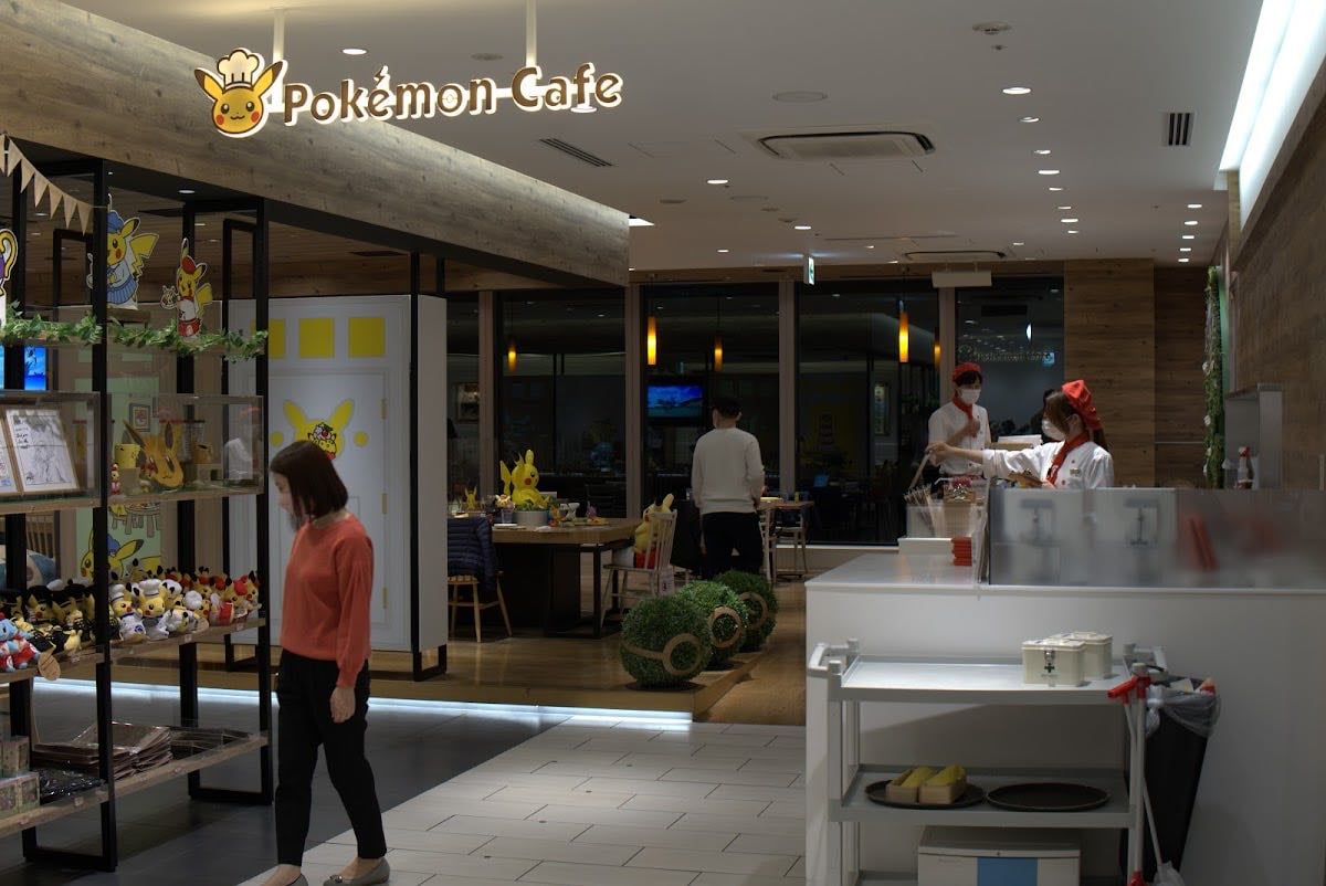 Pokémon Café - 31 days before at 6:00 pm Tokyo time