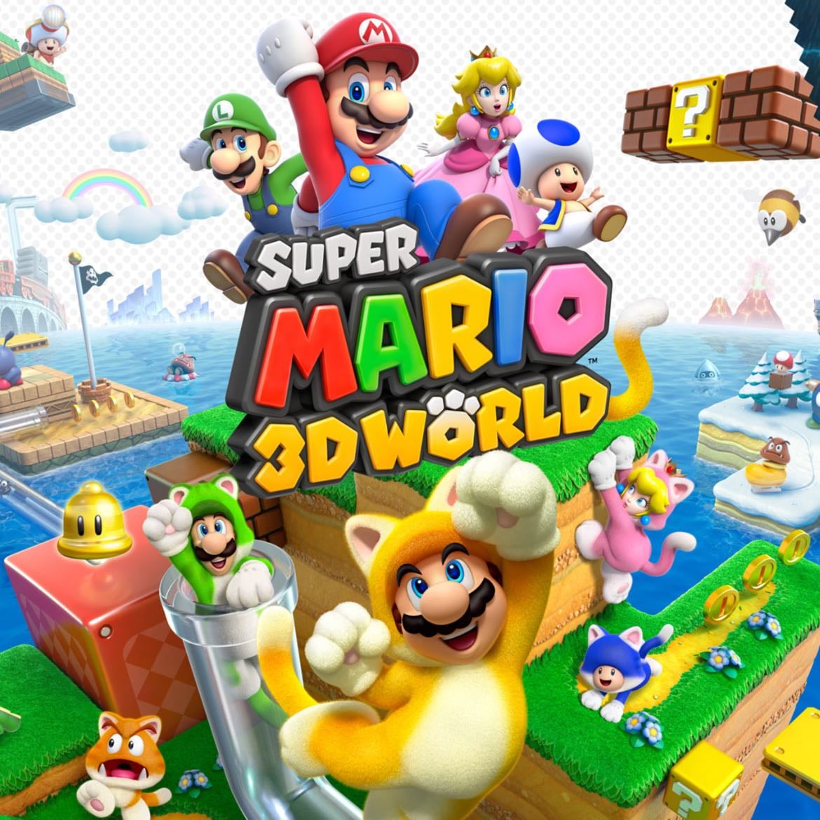 Mario 3D World