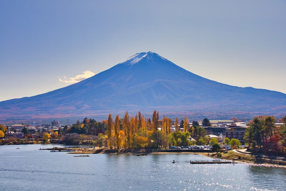Lake Kawaguchi