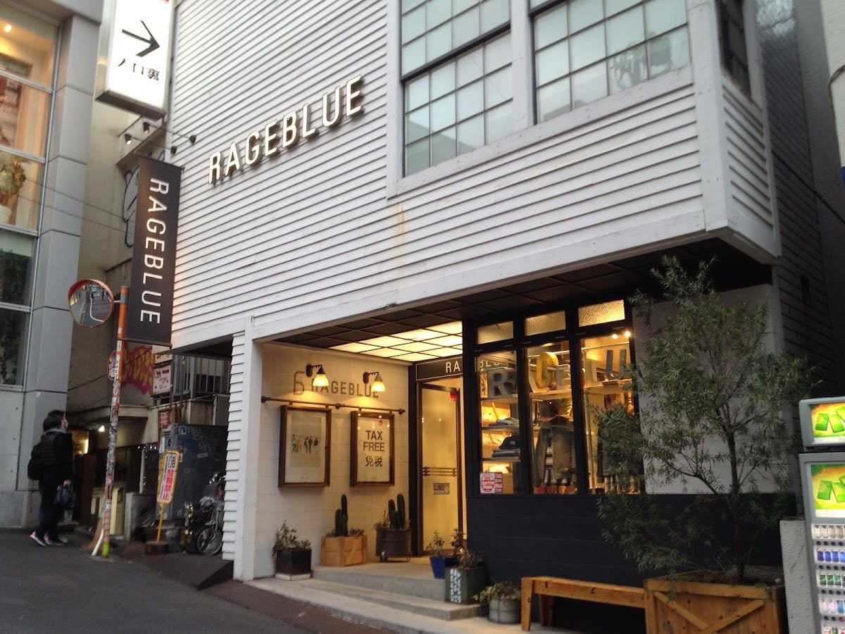 RAGEBLUE 渋谷