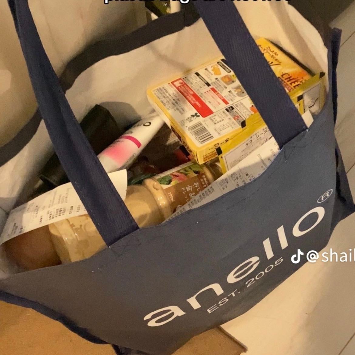 always bring an eco-bag - usually plastic bags are not free