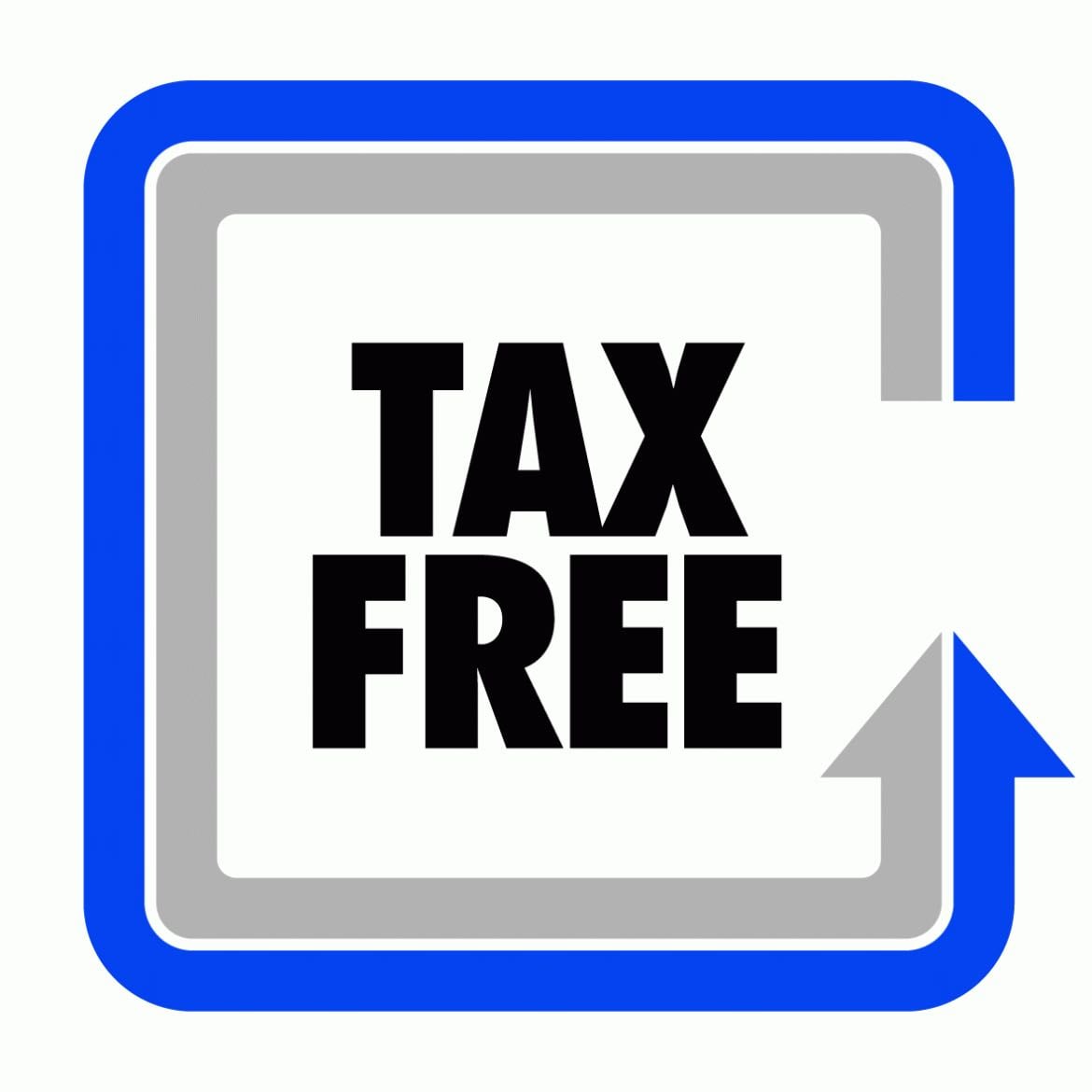 Tax free - Spend at lease (¥5000) $35