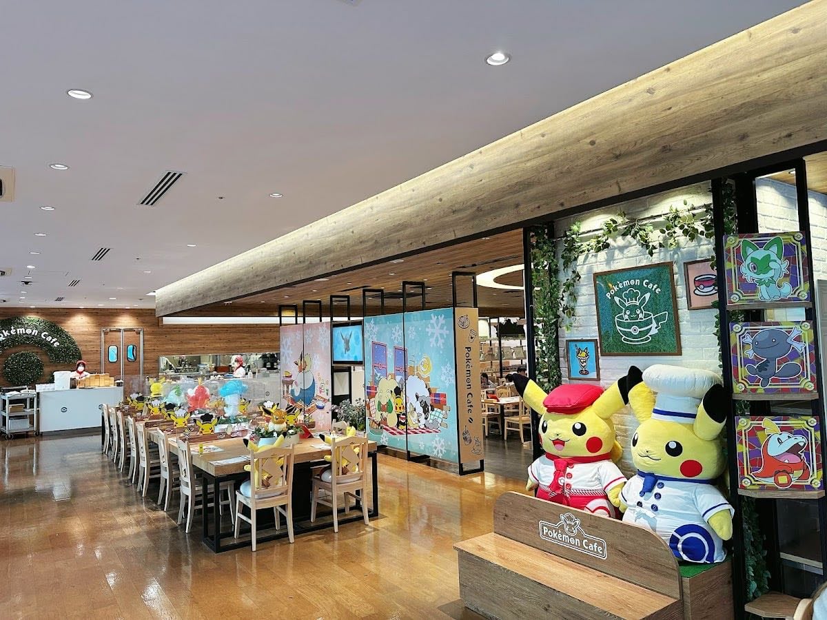 Pokemon Cafe Tokyo Nihonbashi
