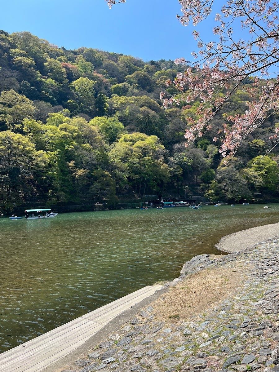 Hozugawa River Boat Ride End Point