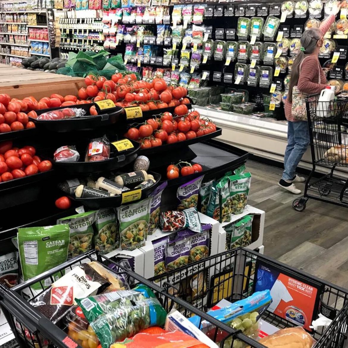 Buy food from actual grocery stores - Instead of konbini