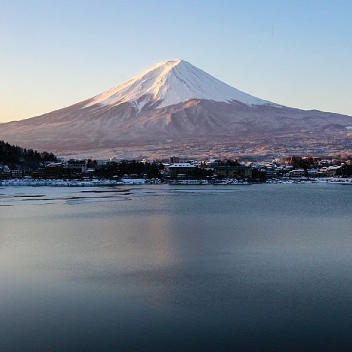 My Fuji view - Kyoto to tokyo (left side Shinkansen)