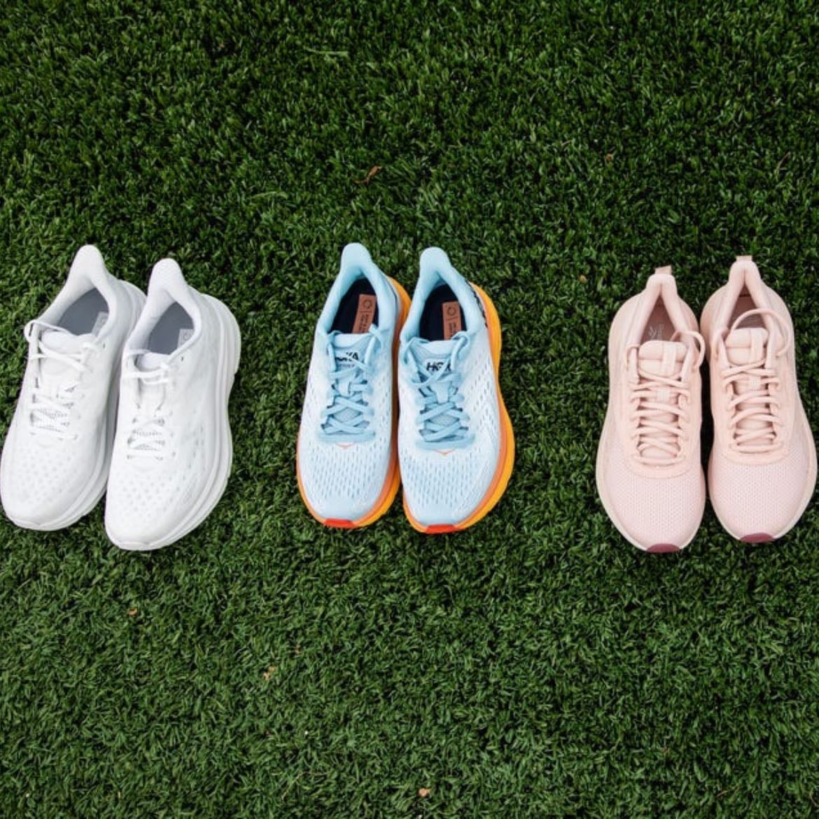 Wear Comfy walking shoes
