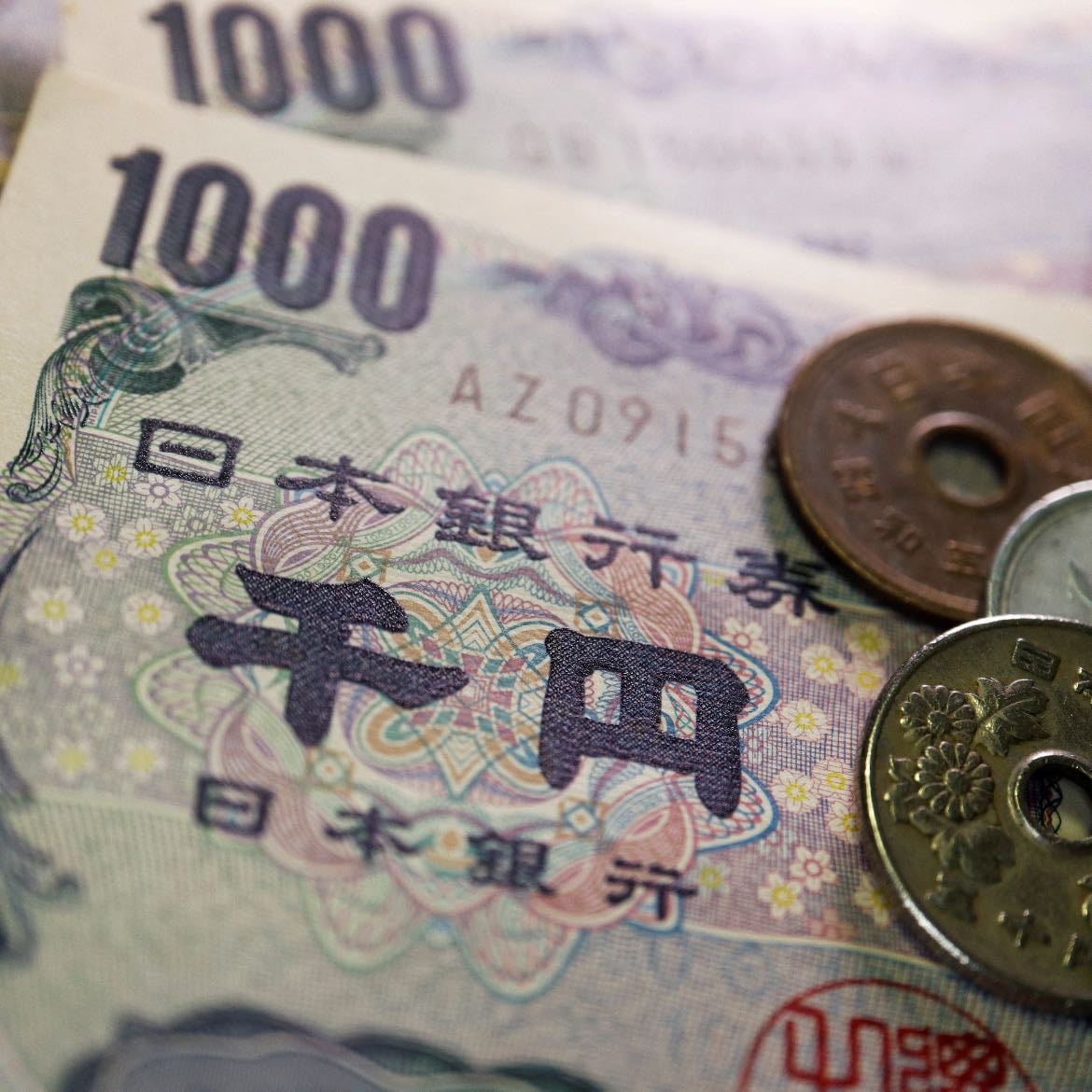 Always get charged in yen - For better rate