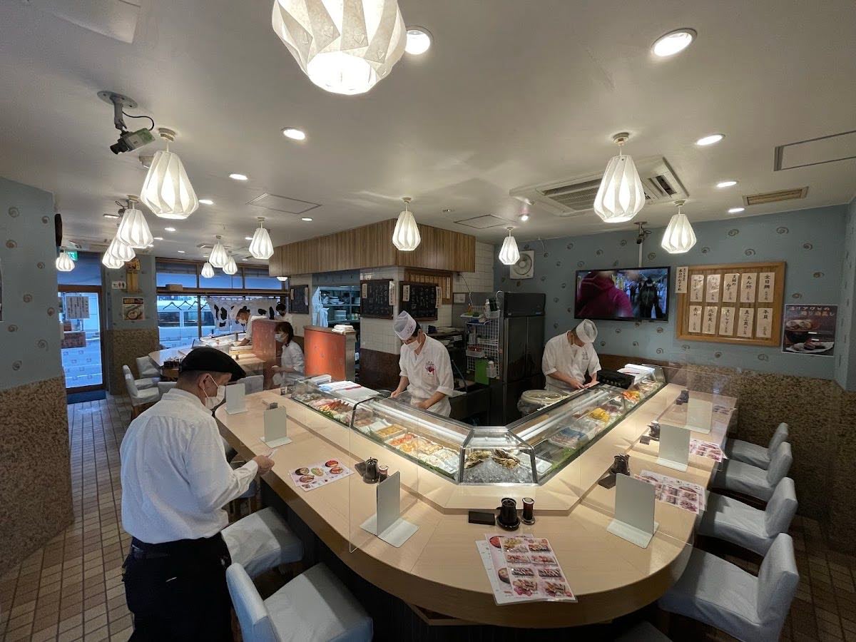 KANDA EDOKKO SUSHI 'NISHIGUCHI' - Halal