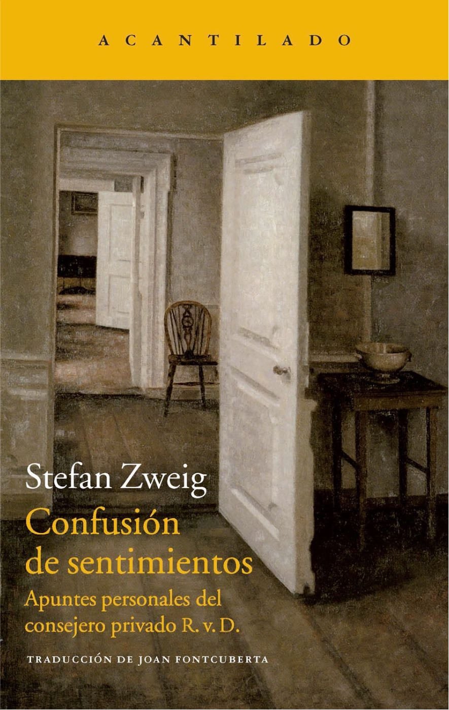 Confusión de sentimientos - Stefan Zweing
