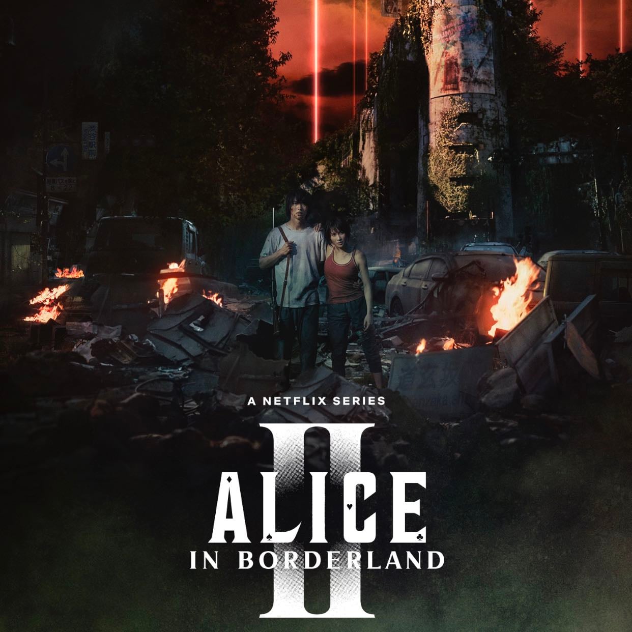 Alice in borderland 02 - 08 episodios • 2022