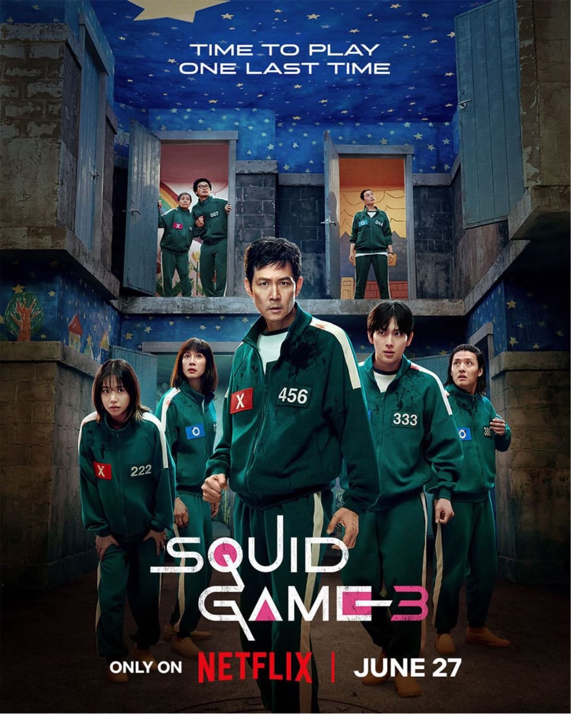 Squid game 3 - 06 episodios · 2025