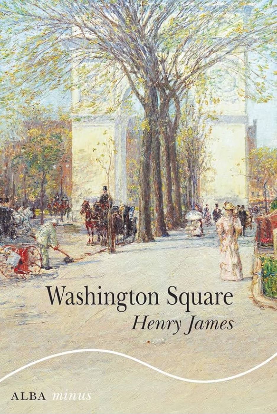 Washington square - Henry James