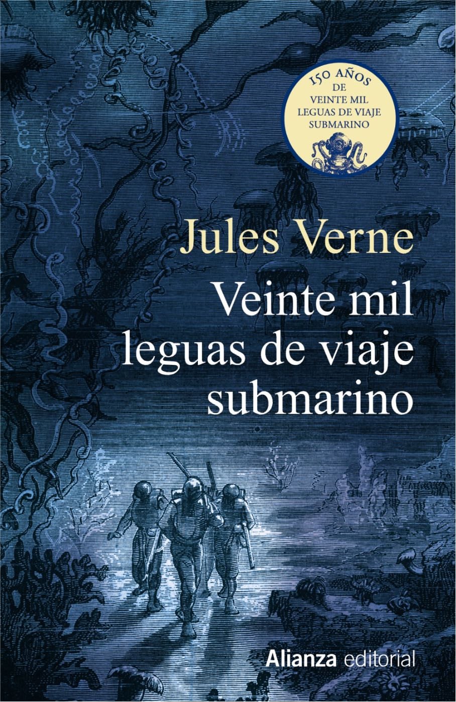 Veinte mil lenguas de viaje submarino - Jules Verne