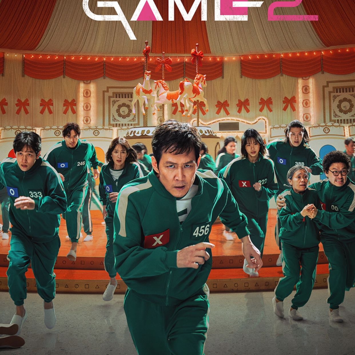 Squid game 2 - 07 episodios · 2024
