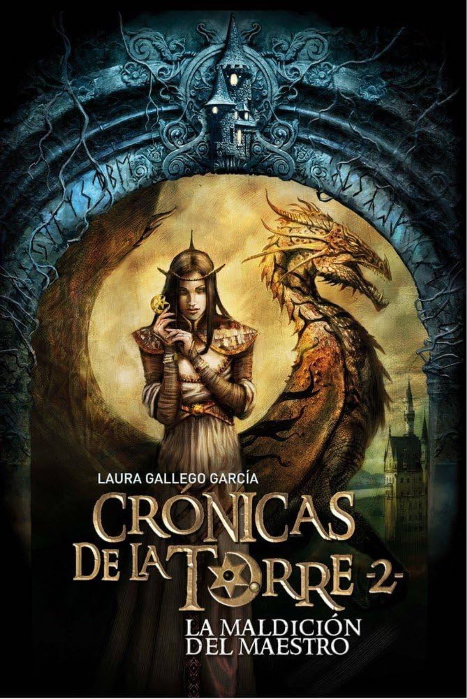 La maldición del maestro 2 - Laura Gallego