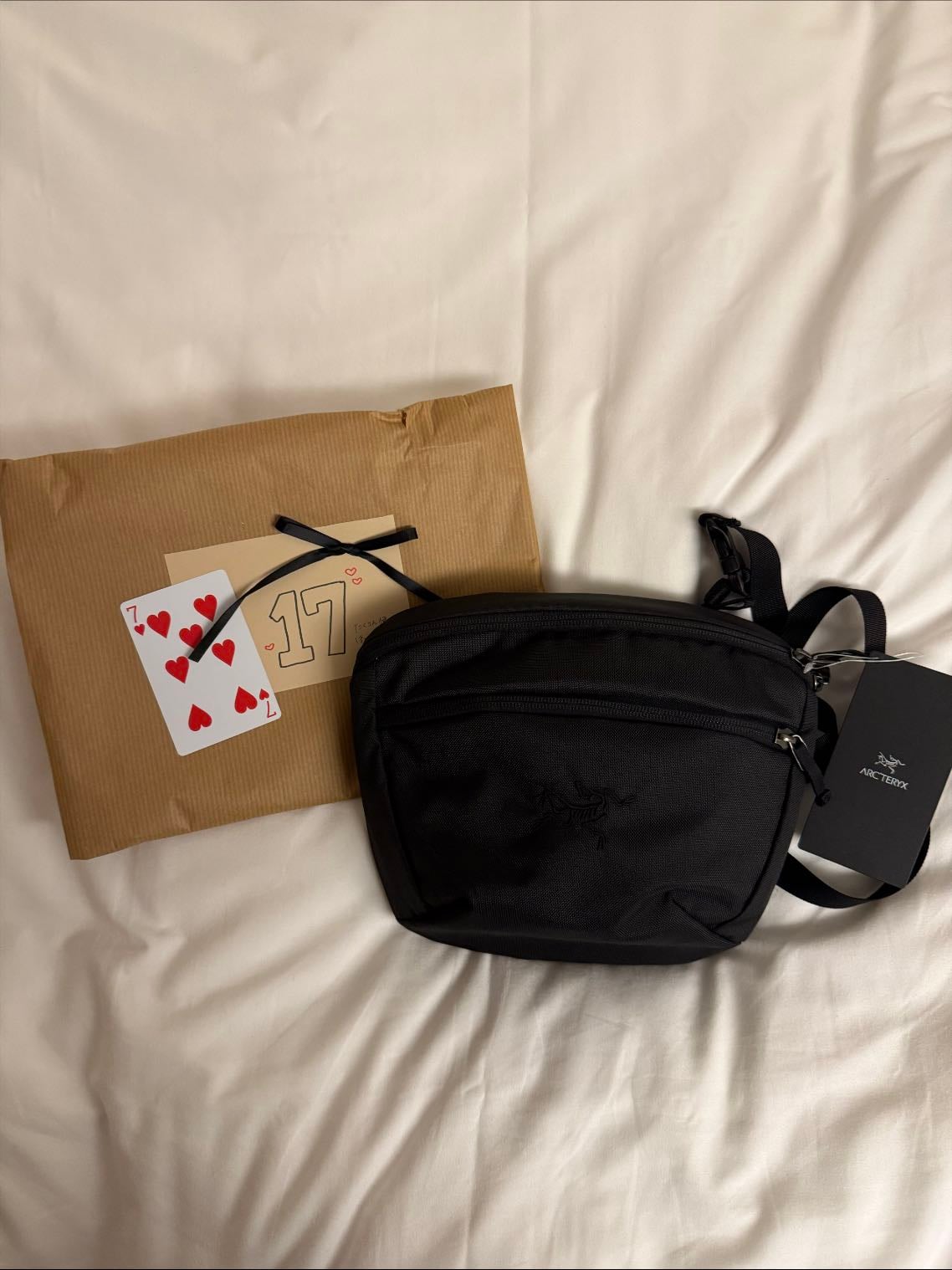 ARC'TERYX マンティス2 - 長財布入るよ!