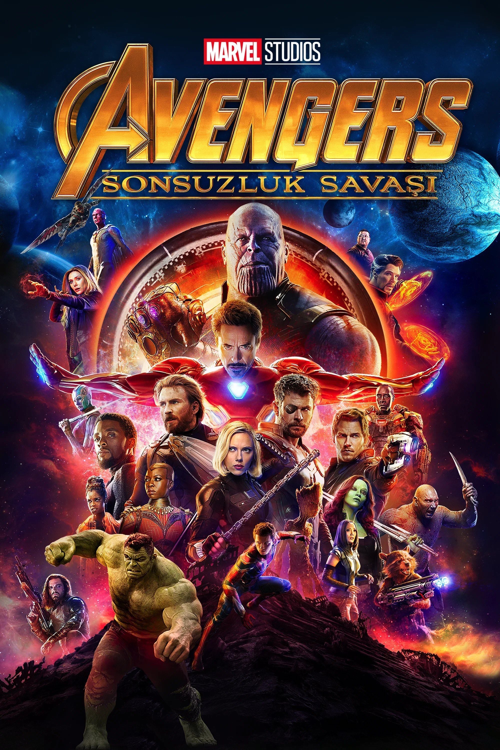 Vengadores: Infinity War - Joe Russo · 2018